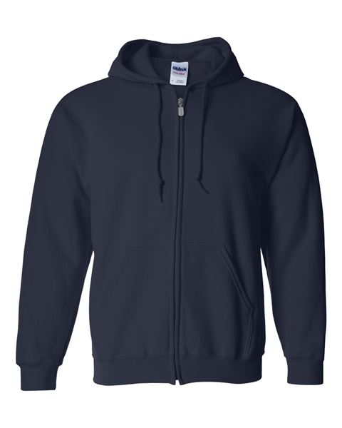 Zip-up Fleece Hoddie