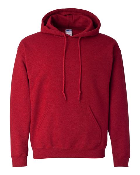 Relaxed Fit Red Hoodie