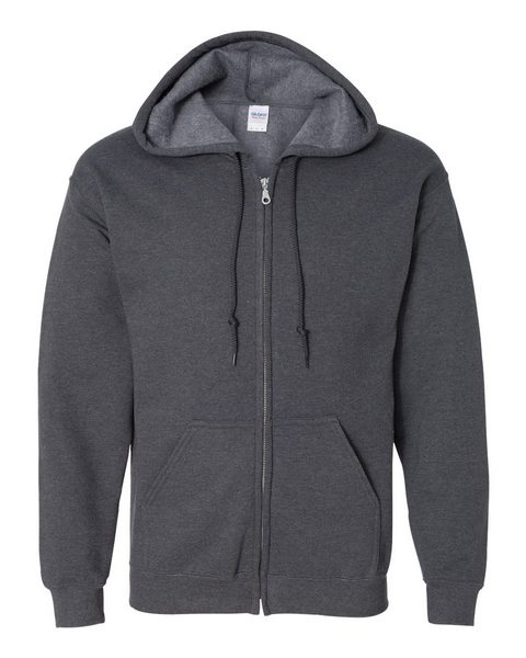 Zip-up Fleece Hoddie